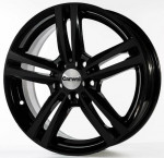 Диск Carwel Амут 217 6x16 5*114,3 Et:43 Dia:67,1 BK