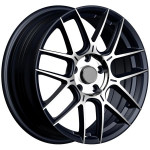 Диск INCH FA8541 7x17 5*100 Et:48 Dia:56,1 Gloss Black Machined Face