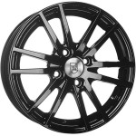 Диск Tech Line 435 5,5x14 4*100 Et:43 Dia:60,1 BL