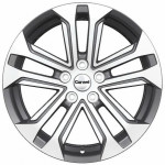 Диск Carwel Куж 1803 7x18 5*114,3 Et:48,5 Dia:67,1 AGR