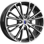 Диск K&K Меандр-оригинал 6x16 4*108 Et:47,5 Dia:63,35 алмаз чёрный SK