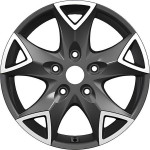 Диск Carwel Конго 1615 6,5x16 5*130 Et:55 Dia:89,1 ABT