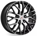 Диск X'trikeRST R077 6,5x17 5*114,3 Et:45 Dia:60,1 BK/FP