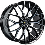 Диск INCH GA8532 9,5x21 5*112 Et:31 Dia:66,6 Gloss Black Machined Face