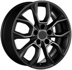 Диск Khomen 1713 7x17 5*114,3 Et:48 Dia:67,1 Black