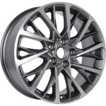 Диск Khomen 1804 7,5x18 5*108 Et:45 Dia:65,1 Gray-FP