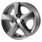 Диск Скад Уран-2 5,5 x 14 4*98 Et: 35 Dia: 58,6 Черный бархат
