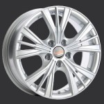 Диск Replica Concept GM 510 6,5 x 16 5*105 Et: 39 Dia: 56,6 Silver