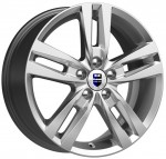 Диск K&K Rassvet 6,5 x 16 5*100 Et: 38 Dia: 67,1 Сильвер