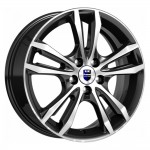 Диск K&K Samara-оригинал 6 x 16 5*112 Et: 48 Dia: 57,1 Алмаз черный