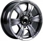 Диск Скад Рейнджер 7 x 16 6*139,7 Et: 38 Dia: 109,7 графит