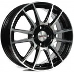 Диск X'trike X-127 6 x 15 4*100 Et: 45 Dia: 54,1 BK/FP
