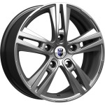 Диск K&K Прайм 6,5 x 17 5*114,3 Et: 48 Dia: 67,1 дарк платинум