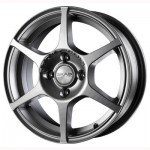 Диск Скад Ягуар 5,5 x 14 4*98 Et: 38 Dia: 58,6 алмаз белый