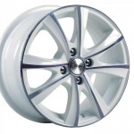 Диск Скад Мальта 5,5 x 14 4*100 Et: 38 Dia: 67,1 алмаз-белый