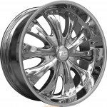 Диск TG Racing LMC007 9 x 22 5*127 Et: 10 Dia: 87 Chrome