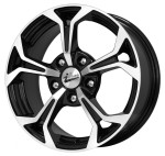 Диск iFree Эрнесто 6,5 x 15 5*112 Et: 35 Dia: 66,6 Блэк Джек