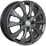 Диск Скад Нагоя 6 x 16 4*100 Et: 50 Dia: 60,1 графит