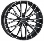 Диск MAK Speciale-D 9,5 x 20 5*112 Et: 45 Dia: 66,6 Gloss Black