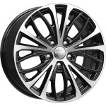 Диск K&K КС873 7,5 x 17 5*114,3 Et: 46 Dia: 67,1 алмаз черный