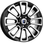 Диск K&K Неман 6 x 15 4*98 Et: 35 Dia: 58,5 алмаз черный