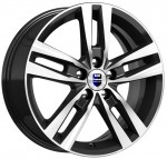 Диск K&K Rassvet 6,5 x 16 5*114,3 Et: 45 Dia: 66,1 алмаз черный