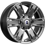 Диск K&K Севенна 7 x 17 6*127 Et: 40 Dia: 77,9 дарк платинум
