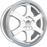Диск Скад Киото 6 x 15 4*98 Et: 38 Dia: 58,6 алмаз белый