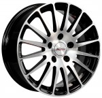 Диск X'trike X-128 6,5 x 16 5*100 Et: 40 Dia: 67,1 BK/FP