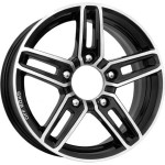 Диск K&K Дон 6,5 x 16 5*139,7 Et: 40 Dia: 98 алмаз черный