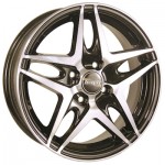 Диск Tech Line 530 6 x 15 4*114,3 Et: 45 Dia: 56,6 GRD