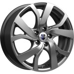 Диск K&K Палермо 6,5 x 16 5*108 Et: 50 Dia: 63,35 Дарк платинум