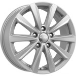 Диск K&K КС737 6,5 x 16 5*114,3 Et: 50 Dia: 66,1 сильвер