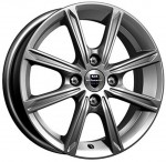 Диск K&K Флэш 5 x 14 4*100 Et: 35 Dia: 67,1 дарк платинум