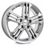 Диск K&K Trinity 6 x 15 5*108 Et: 43 Dia: 67,1 Блэк платинум