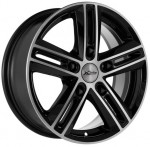 Диск X'trike X-123 6,5 x 16 5*139,7 Et: 40 Dia: 98 BK/FP