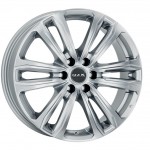 Диск MAK Safari 7,5 x 17 6*114,3 Et: 45 Dia: 66,1 Silver