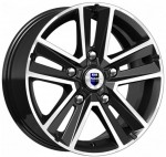 Диск K&K Арена 6,5 x 16 5*139,7 Et: 40 Dia: 98 Алмаз черный