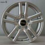 Диск Tech Line 529 6 x 15 4*100 Et: 40 Dia: 60,1 Silver