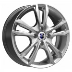 Диск K&K Samara-оригинал 6 x 16 5*114,3 Et: 50 Dia: 67,1 сильвер