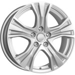 Диск K&K КС673 7 x 17 5*112 Et: 49 Dia: 57,1 сильвер