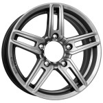 Диск K&K Дон 6,5 x 16 5*139,7 Et: 40 Dia: 98 дарк платинум