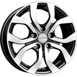 Диск K&K КС704 6,5 x 16 5*114,3 Et: 50 Dia: 66,1 алмаз черный