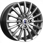 Диск K&K Акцент 7 x 17 5*114,3 Et: 39 Dia: 60,1 дарк платинум