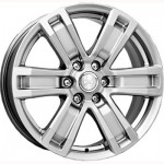 Диск K&K R7-Рольф 7,5 x 17 6*139,7 Et: 43 Dia: 108,1 Сильвер