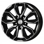 Диск Скад Сочи 6 x 16 4*100 Et: 41 Dia: 60,1 алмаз