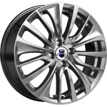 Диск K&K Flanker 6,5 x 17 5*114,3 Et: 45 Dia: 66,1 дарк платинум