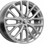 Диск K&K KC782 6 x 15 4*100 Et: 46 Dia: 54,1 Сильвер