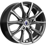 Диск K&K Твист 7,5 x 17 5*120 Et: 34 Dia: 72,6 Дарк платинум