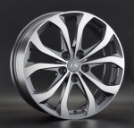 Диск LS wheels LS 843 7 x 17 5*114,3 Et: 45 Dia: 67,1 GMF